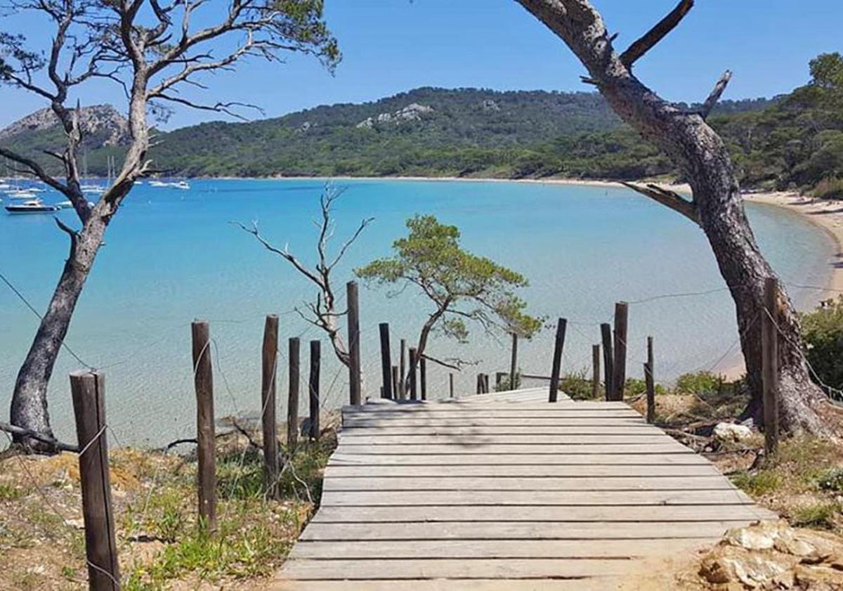 טולון Superbe Logement Au Bord Des Plages מראה חיצוני תמונה