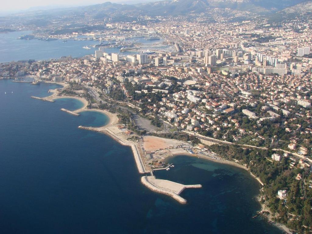 טולון Superbe Logement Au Bord Des Plages מראה חיצוני תמונה